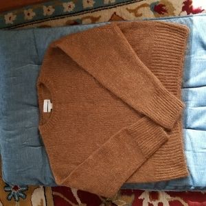 H&M premium wool/alpaca blend sweater
